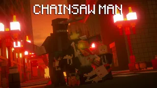 CHAINSAW-MAN OPENING ( Minecraft edition ) | ЧЕЛОВЕК-БЕНЗОПИЛА ОПЕНИНГ (  Майнкрафт версия )