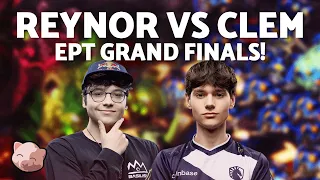 REYNOR vs CLEM: Grand Finals | EPT EU 211 (Bo5 ZvT) - StarCraft 2
