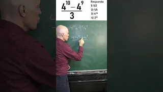 CÓMO SIMPLIFICAR FRACCIONES CON POTECIAS. Matemáticas Básicas