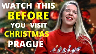 Prague Christmas - Watch THIS Before You Visit (Prague in December)