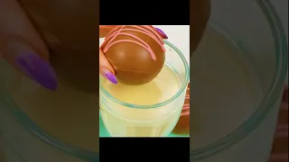 Chocolate bombs