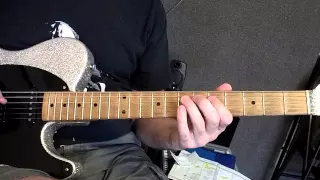 Cary Guitar Lessons: Knocking On Heaven's Door by Eric Clapton, Part 1