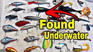 The Biggest Fishing Lure Jackpot EVER Found Magnet Fishing! (Restoration)