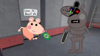 Come to Brazil Please/You Are Going to Brazil Meme (ft. Mousy and Robby) | Piggy Roblox Animation