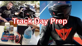 Motorcycle TRACK DAY PREP - CHECKLIST for Motorcycle Track Day Beginner to Advanced