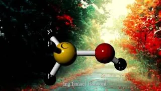 Methanol or Wood Alcohol: 3D Molecule Animation