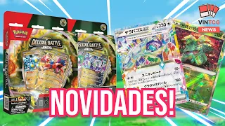 NOVAS CARTAS POKÉMON RADIANTE, NOVA COLEÇÂO E NOVOS BARALHOS DE BATALHA! | VINTCG NEWS