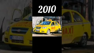 progress and evolution Taxi 🚖🚕 (1800~2024) #evolution #2023 #shorts