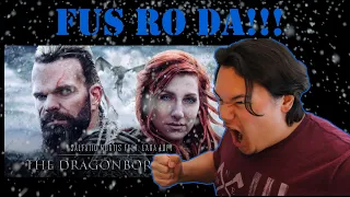 FUS RO DA!!! - Audio Engineer Reacts - The Dragonborn Comes - Saltatio Mortis feat. Lara Loft