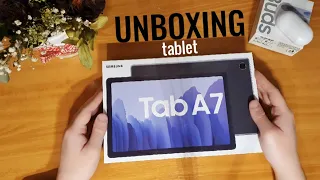 Samsung Galaxy Tab A7 | Unboxing