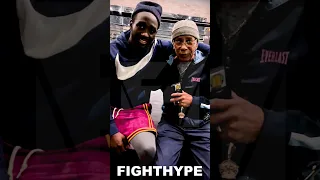 TERENCE CRAWFORD REUNITES WITH ONE OF HIS FIRST TRAINERS WHO LAID FOUNDATION FOR P4P SKILLS