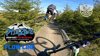 Flow Line - Bikepark Willingen 2023 (Full Run) | MTBRAVE