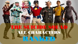 😱The Suicide Squad 😱| 😱 All Characters RANKED 😱