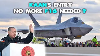 Turkish Stealth KAAN Fighter will Replace American F-16 Fighter jets