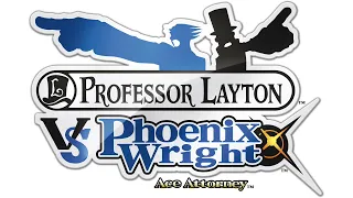 Suspense (English Court) - Professor Layton vs. Phoenix Wright: Ace Attorney Music Extended