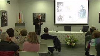 CONFERENCIA JOSÉ MARIA HERNÁNDEZ  - ENCUENTROS CON LA FILATELIA Y OTROS COLECIONISMOS