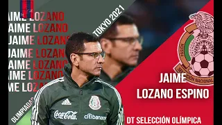 Charla con Jaime 'Jimmy' Lozano, DT Selección Olímpica Mexicana