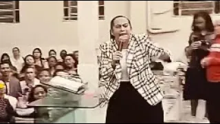 Missionária Izabel Ferreira - O dia que Deus falou com Ela - Vigília Ipda Cabana