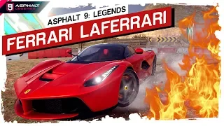 ASPHALT 9: LEGENDS - FERRARI LAFERRARI