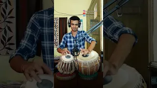 Ghar More Pardesiya ✨❤️ || Tabla Cover 🎶 || @SanskarSwaroop #shorts #youtubeshorts