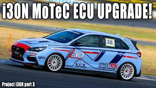 NSPORT Project i30N gets Motec M142, Flex fuel E85, and hits the track for time attack battle!