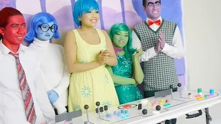 'INSIDE OUT' Behind the scenes