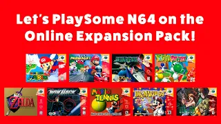 Nintendo Switch Online Expansion Pack | Live Stream | gogamego