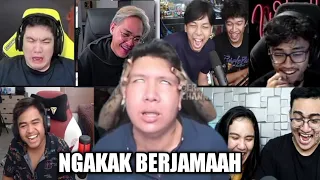 Reaksi Youtuber Nonton Windah Basudara