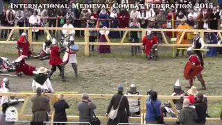 IMCF 2015 - Poland vs England (10 vs 10) FINAL BATTLE - Malbork