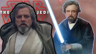 Luke Skywalker's Force Projection Explained (Star Wars: The Last Jedi)