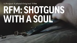 The RFM Shotgun Story: Shotguns with a Soul - An Italian Gunmaker