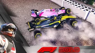 F1 2018 КАРЬЕРА #47 - ХААОТИЧЕСКИЙ ЭТАП