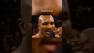 Mike Tyson mocks Christianity! | Pray for America and Holyfield to become Orthodox Christian!🥊🇺🇸