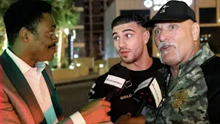 SHOCKED! Tommy Fury & Big John Fury REACTION to Tyson Fury vs Francis Ngannou CONTROVERSY