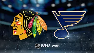 Schwartz's hat trick powers Blues to 5-2 win