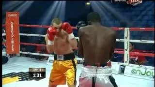 2014-09-27 Александр Шаронов - Годвином Куджо @ Alexander Sharonov vs Godwin Cudjoe