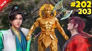 Supreme God Emperor Part 202 & 203 Anime Explained in Hindi/Urdu | 296-298 | Series Like Soul Land