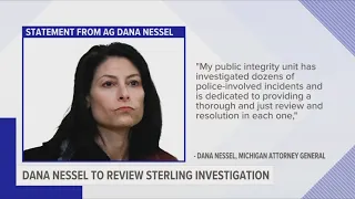 Attorney General Dana Nessel looking into death of Samuel Sterling, Ben Crump representing family