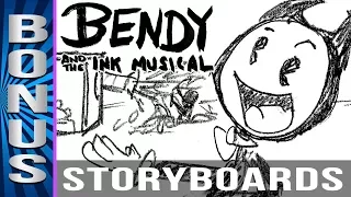 Hand Drawn Bendy and the Ink Musical (STORYBOARDS)