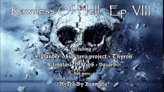 Rawness Of Hell - Episode #8 (Mixed By DJ Bramato) *Rawstyle Mix 2015*