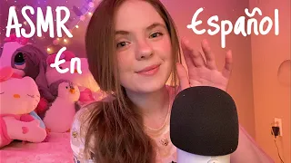 ASMR EN ESPAÑOL | With English Subtitles! Afirmaciones Positivas y Tingly Trigger Words