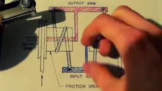 How a Torque Amplifier Works  --  Mechanical Computing