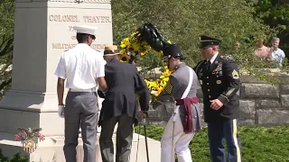 2022 Alumni Wreath Laying Ceremony in 60
