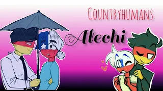 Recopilación de tik tok / / Countryhumans Alechi