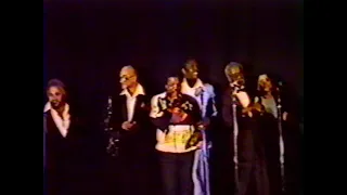 Harptones, Falcons, Silhouettes, Eugene Pitt, Belmonts, & More Live Ensemble - September, 1989
