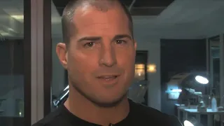 George Eads CSI LV set.