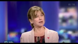 Véronique Halloin, invitée du RTL info Bienvenue ce 14 mars