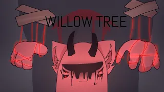 🌲Willow Tree "Welcome World Minecraft" #minecraft #amongus #animation