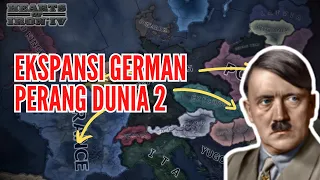 Mengembalikan Masa Kejayaan German di Eropa! - Heart of Iron 4 Indonesia #1