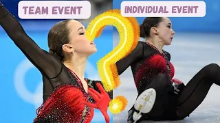 WHAT HAPPENED TO KAMILA VALIEVA? Side by Side - Before and after doping scandal - Figure Skating